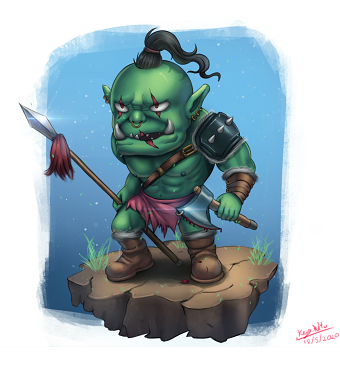Mini Orc
