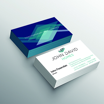 John David Homes. Corporate Identity, Brand Style and Website