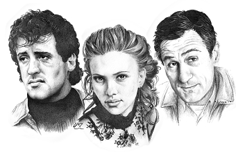 Celebrity Portraits
