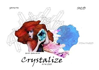Crystalize graduate collection