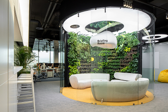 Interior photoshoot of Academy 2.0 office space