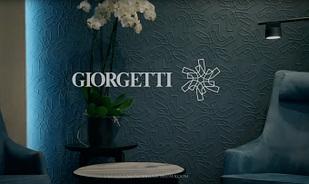 Interior video of Giorgetti monobrand showroom in Kyiv