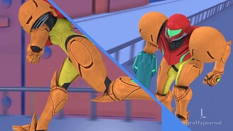 SAMUS run n' gun