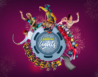 Ferrari World Abu Dhabi | Festival of lights Campaign