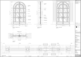 London Listed Building Door Redesign /2019/
