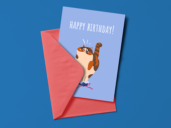 Greeting cards