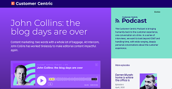 Customer Centric Podcasat