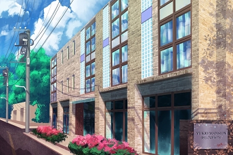 Backgounds CG Visual Novel style