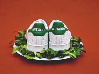 Vetements Shoe Campaign