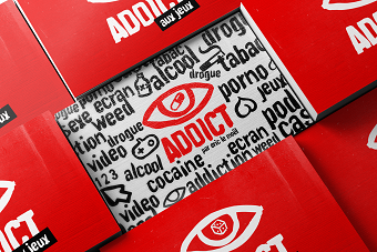 ADDICT BRANDING, HANDMADE ILLUSTRATION AND TYPOGRAPHIE