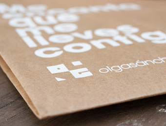 Custom bags and branding