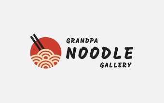 Grandpa Noodle Gallery Rebranding
