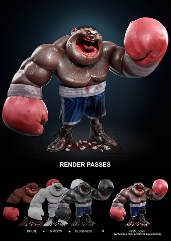 Balrog Boxer