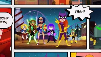 Girl Power CN Comic Book