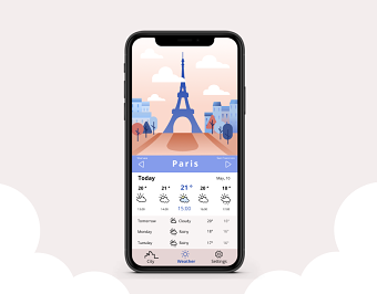 Weather app
