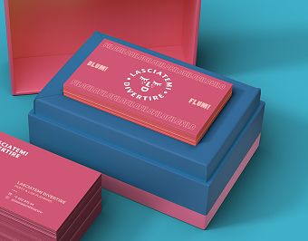 Lasciatemi divertire — Visual identity