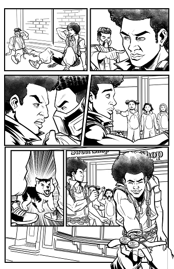 Comic pages published