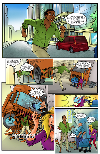 Web comic