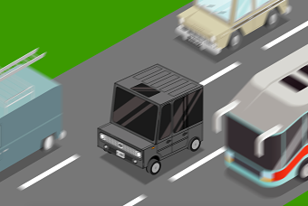 3D Isometric Cube Animation