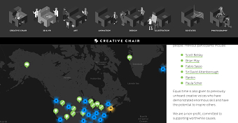 The Creative Chair - Isometric Icons