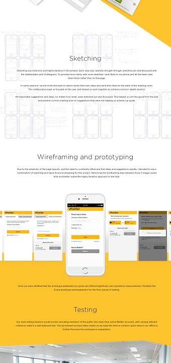 Paddy Power Betfair - UX Design - 2015 to 2017