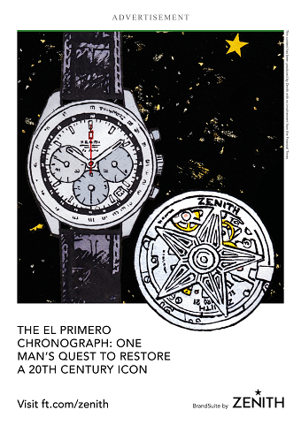 FT X Zenith Watches — A Forgotten Treasure