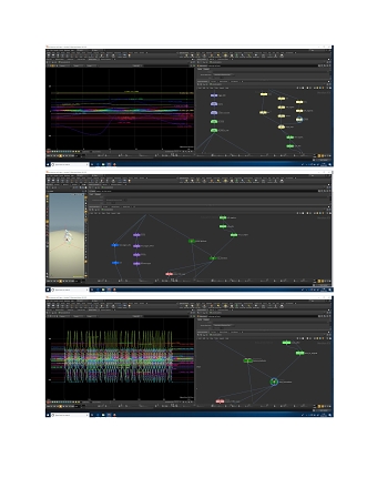 Audio driven character deformation