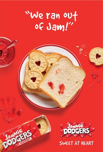 Jammie Dodger New Brand Platform