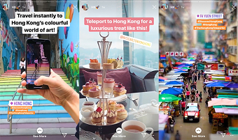 "The Hong Kong Teleporter” Social Campaign