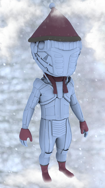 Mini winter soldier