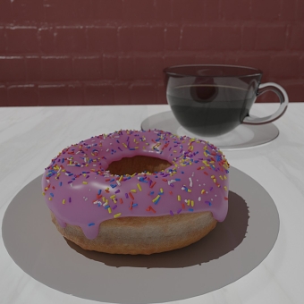 Doughnut & Coffee