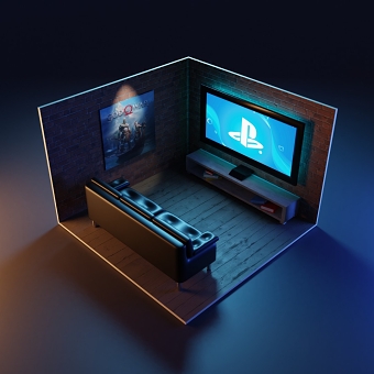 Gaming Room