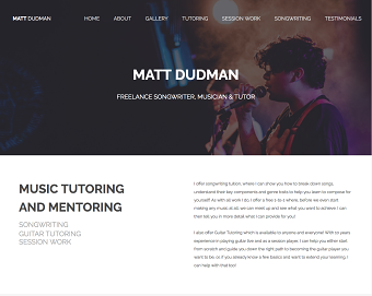Matt Dudman Music