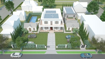 3D Exterior Rendering Project