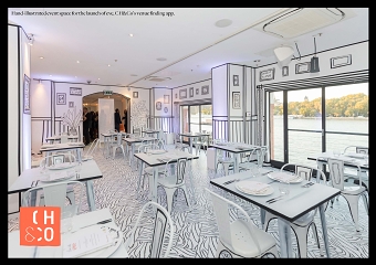 eve Illustrated Restaurant