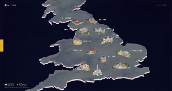 England's Historic Cities App