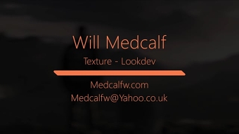 William Medcalf | Texture - Lookdev Showreel