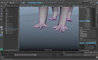 Autodesk Maya 2018 - Student Version_ C__Users_Diamo_OneDrive_Documents_Psuedopod_Rig_Sauropod_r