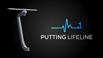 Putting Lifeline Golfing Aid