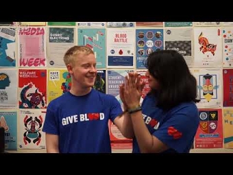 Glasgow University Give Blood Society's Blood Battle Promo