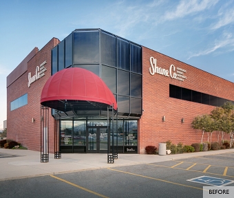 Shane Co. Store Exteriors