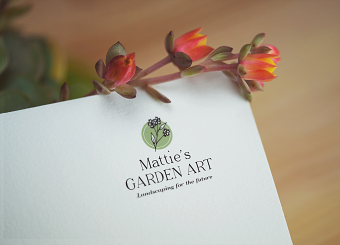 Mattie's Garden Art | Logo Options