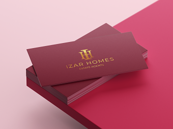 Izar Homes Logo