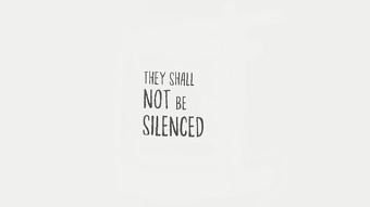 They Shall not be Silenced- capturing the intangible