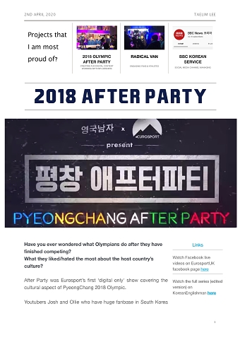 2018 PYC Winter Olympic After Party