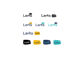 Larks Live; Logo and brand development