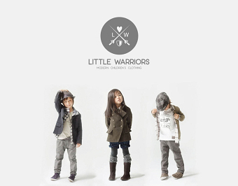 Little Warriors: Brand identity