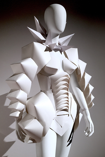 Fragile Armour - Avant Garde Paper Manipulation