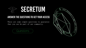 Secretum Events Agency Web Design