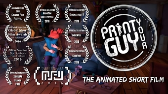 Print Your Guy - The Animated Short